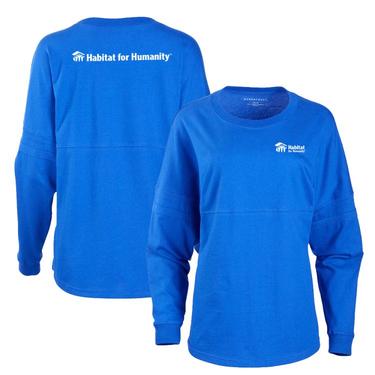 Long Sleeve Jersey Shirt - Women's