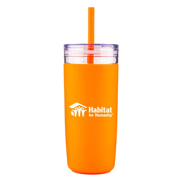 32oz. Water bottle with Silicone Sleeve