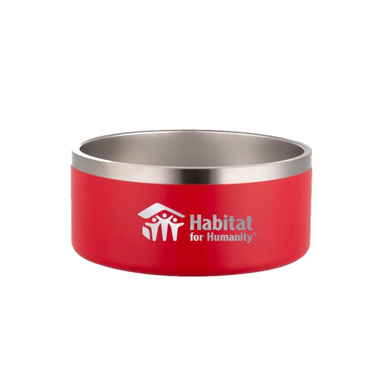 64 oz. Stainless Steel Dog Bowl