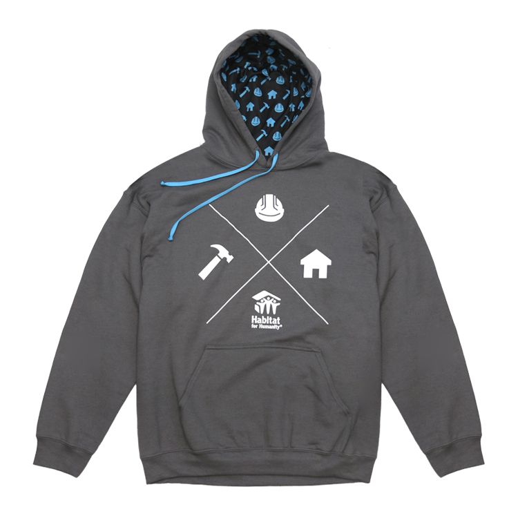 Icon Hooded Pullover X Design