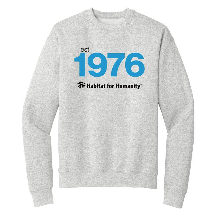 Est. 1976 Hanes Crewneck Sweatshirt