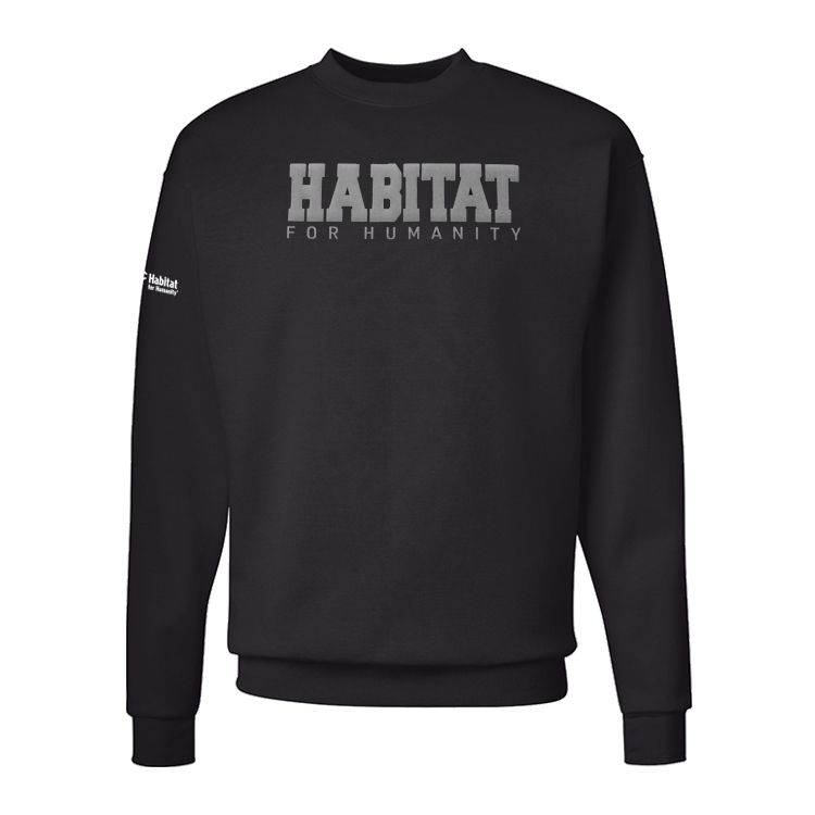 Habitat Black and 2024 White Knit Zip Up Sweater Size Small