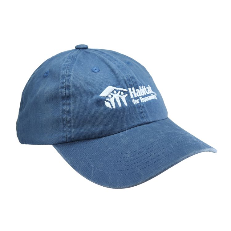 Garment Washed Cap