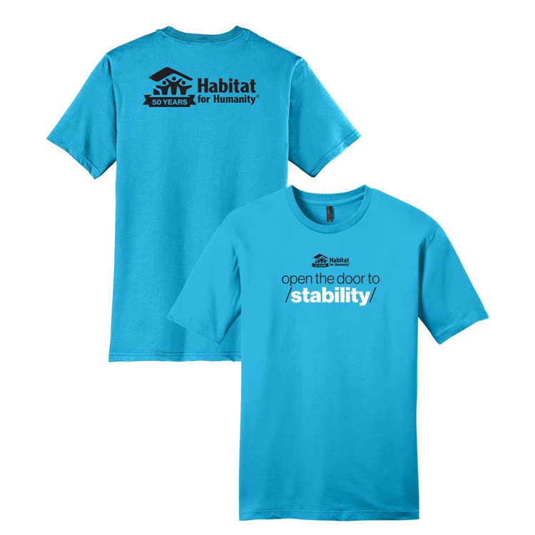 “Let’s Open the Door” Campaign T-Shirt - Stability