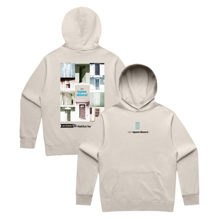 “Let’s Open the Door” Campaign Relax Hood