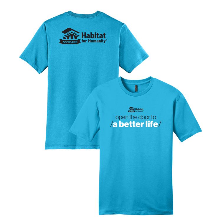 “Let’s Open the Door” Campaign T-Shirt - A Better Life