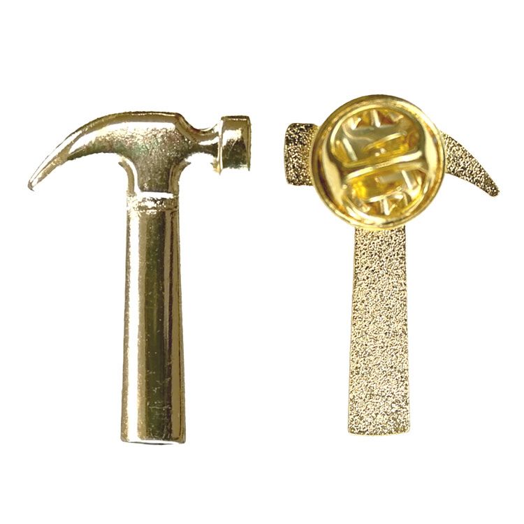 Hammer Lapel Pin