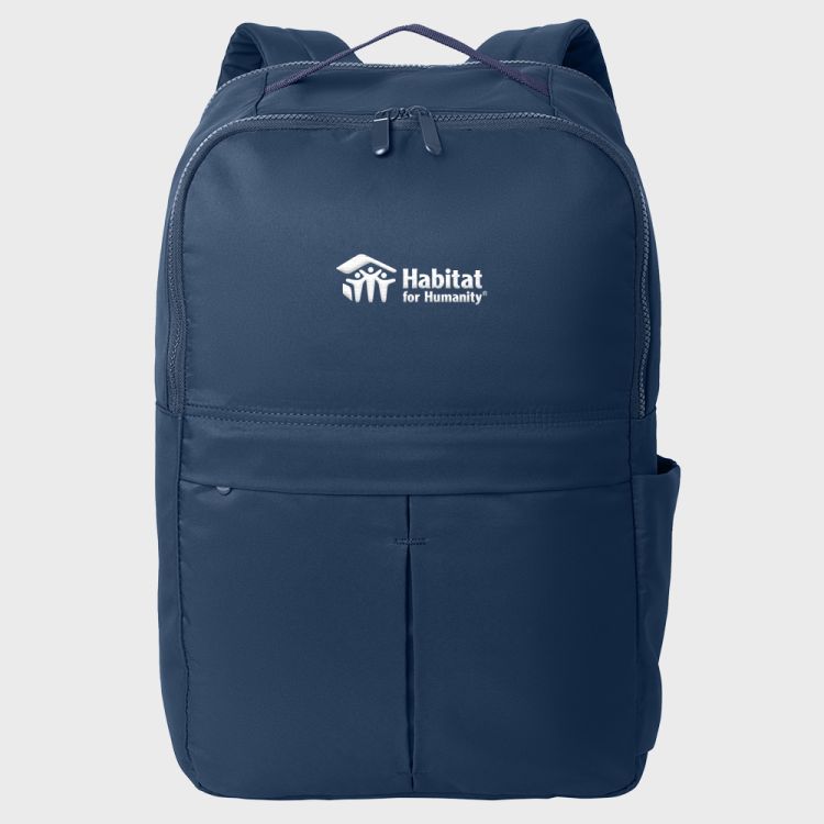 Sleek Matte Backpack