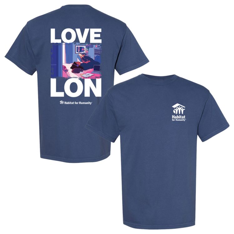 London “Let’s Open the Door” Campaign  T-Shirt
