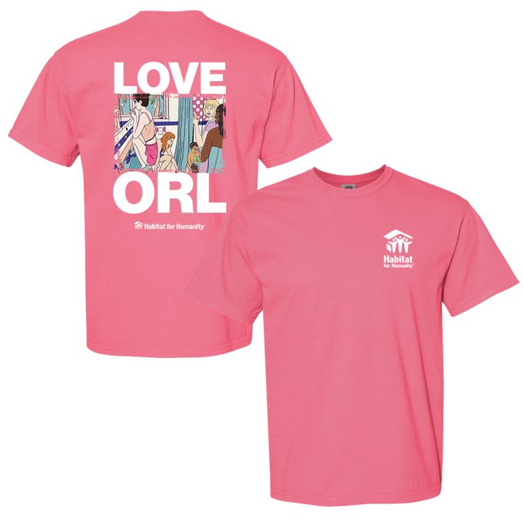 Orlando “Let’s Open the Door” Campaign  T-Shirt
