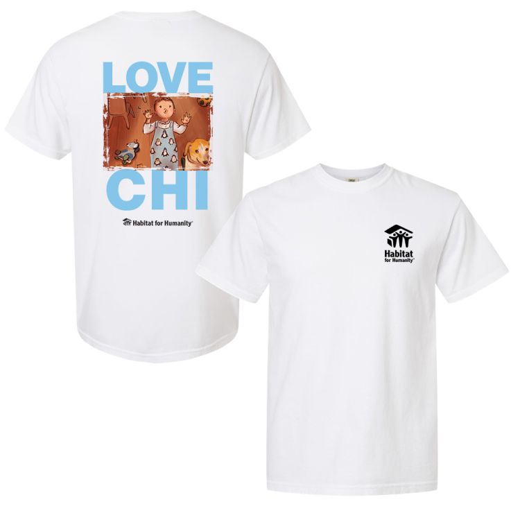 Chicago “Let’s Open the Door” Campaign  T-Shirt
