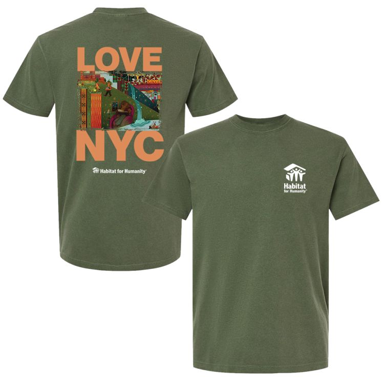 New York City “Let’s Open the Door” Campaign  T-Shirt