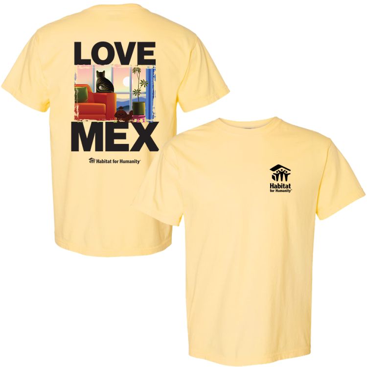 Mexico “Let’s Open the Door” Campaign  T-Shirt