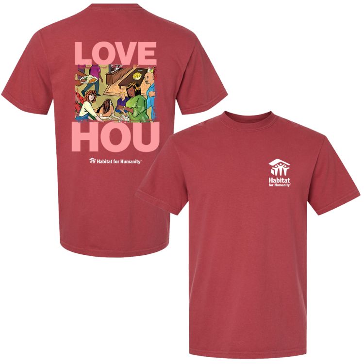 Houston “Let’s Open the Door” Campaign  T-Shirt