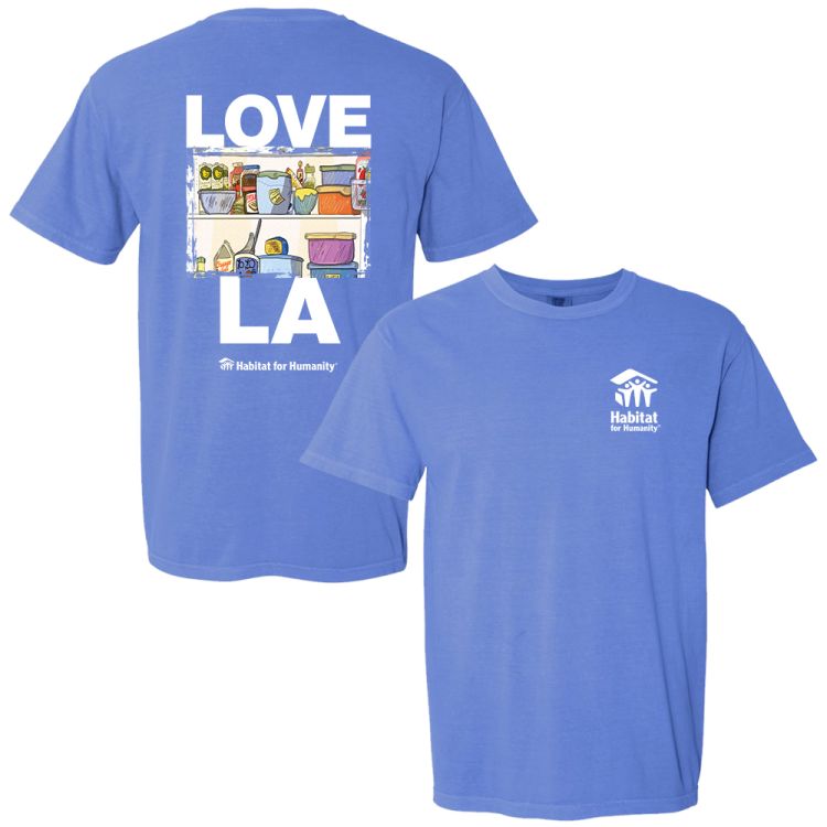 Los Angeles “Let’s Open the Door” Campaign  T-Shirt