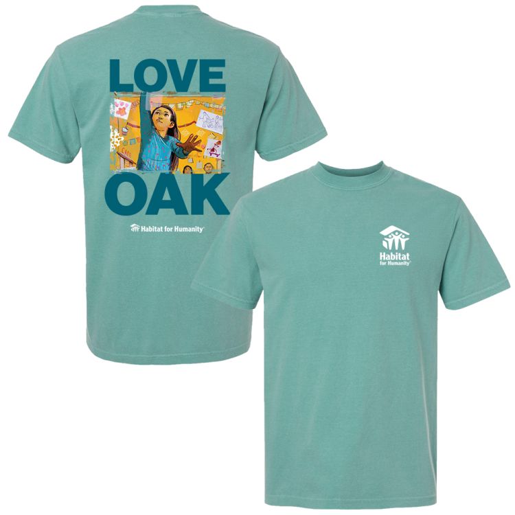 Oakland “Let’s Open the Door” Campaign  T-Shirt