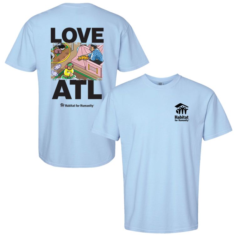 Atlanta “Let’s Open the Door” Campaign  T-Shirt
