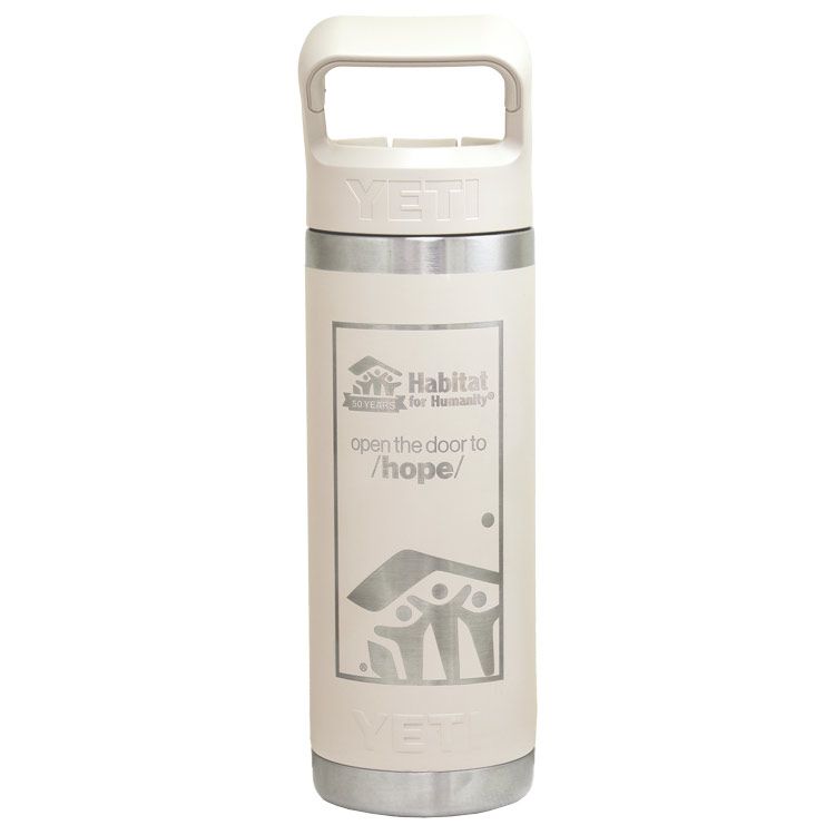 18oz. Yeti Water Bottle & Bandana Combo