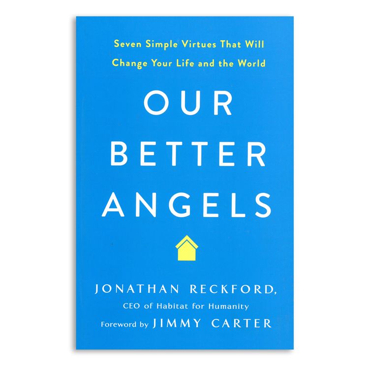 Our Better Angel Book - Soft Cover