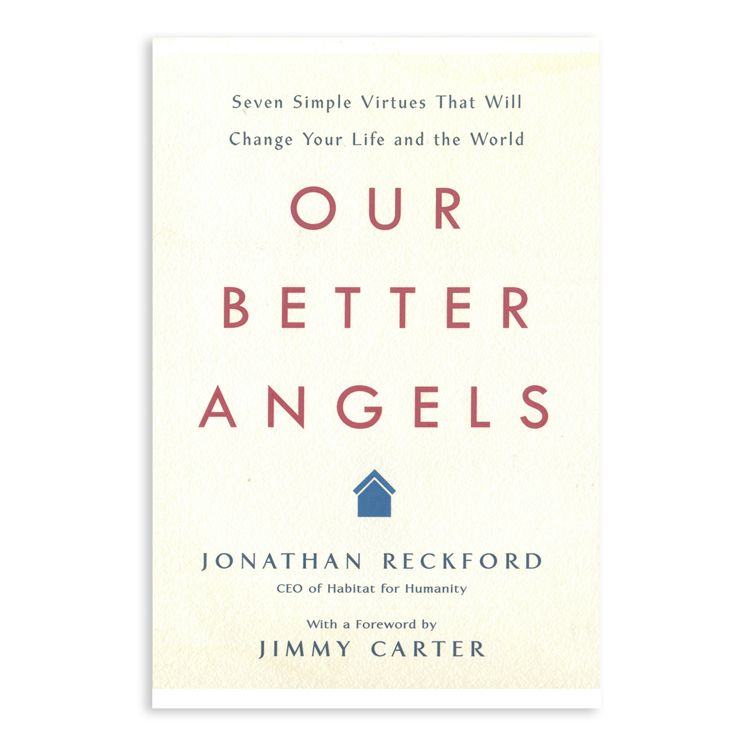 Our Better Angel Book - Hard Cover