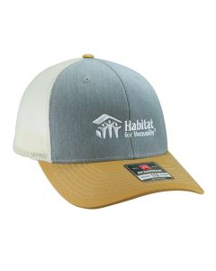 Heathered Mesh Back Cap