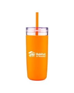 32oz. Water bottle with Silicone Sleeve
