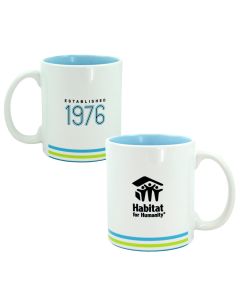 12oz. Established 1976 Mug